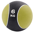York 6Kg Medicine Ball Yellow 6Kg - Green
