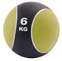 York 6Kg Medicine Ball Yellow 6Kg