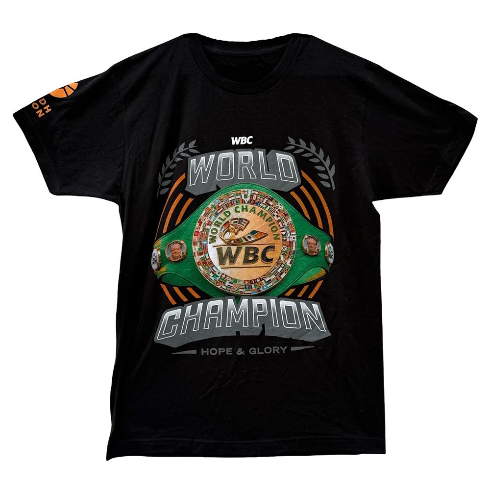WBC WORLD CHAMPION T-SHIRT 2025