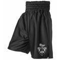 Wellingborough Boxing Club Satin Boxing Shorts - White