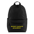 Sport Karate Backpack - Black