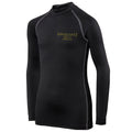 Gauntlett Boxing Club Kids Ls Base Layer - Black