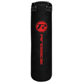 Ringside Synthetic Leather G1 Mirage Matt Finish 4Ft Bag - Black/Red