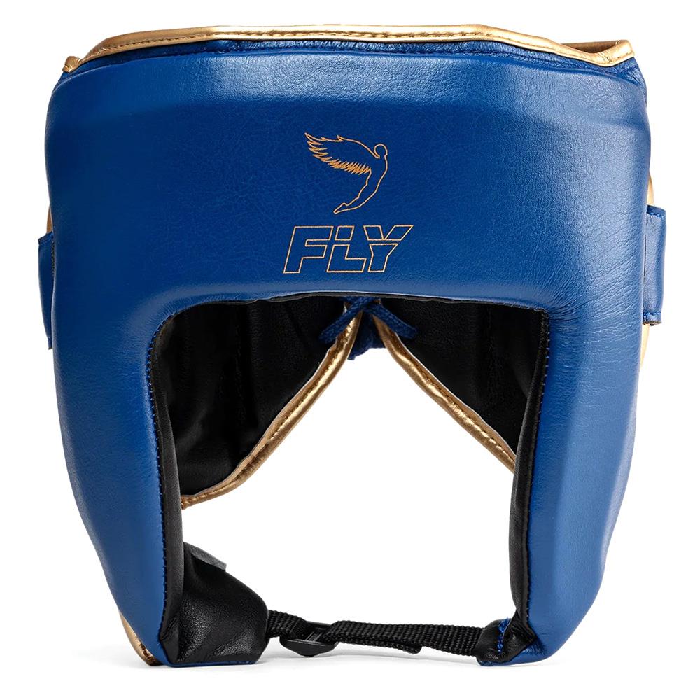 FLY OPEN FACE X HEADGUARD - SPACE BLUE/GOLD