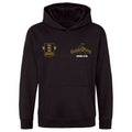 Golden Ring Boxing Club Kids Hoodie - Black