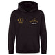 Golden Ring Boxing Club Kids Hoodie - Black