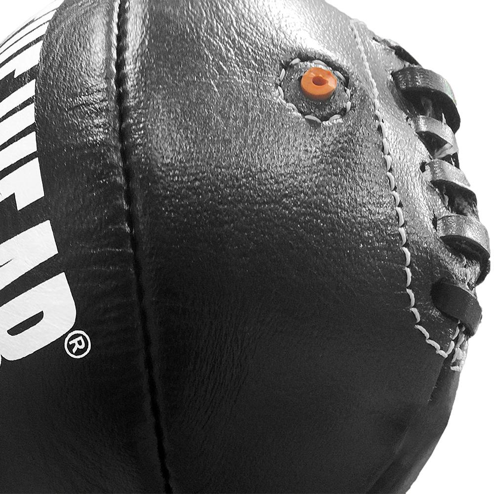 Tuf Wear Leather Reaction Ball Black/White