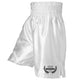 Croygas Abc Satin Boxing Shorts - White