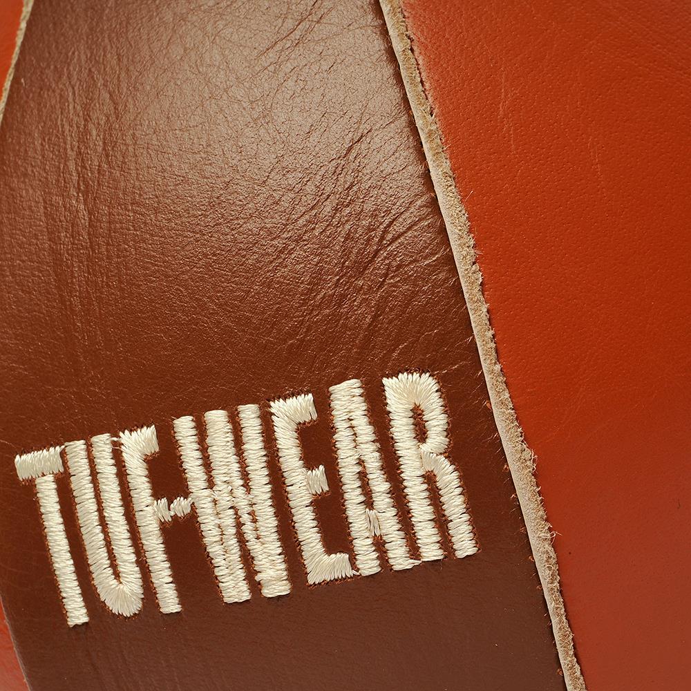 Tuf Wear Leather Peanut Speed Ball Brown