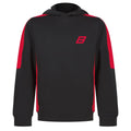 Be First Kids Contrast Hoodie - Black/Red