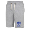 Bromley & Downham Abc Sweat Shorts - Grey Marl