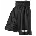 Fisher Boxing Club Satin Boxing Shorts - Black