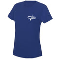 Carlton Boxing Womens Cool T-Shirt - Royal Blue