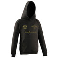 Taunton Abc Kids Hoodie - Black