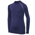 Gumshield Boxing Gym Ls Kids Base Layer - Navy