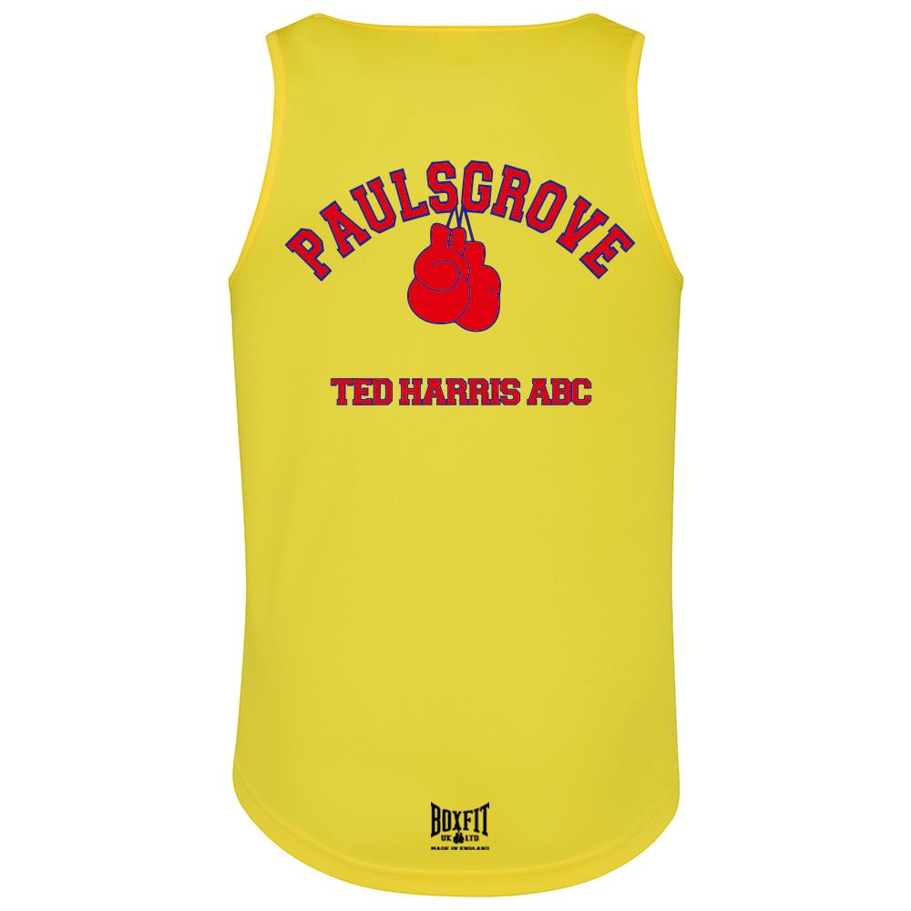 PAULSGROVE & TED HARRIS ABC VEST