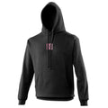 Dennis & Dyer Pink Sparkle Hoodie - Black