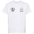 Little Oakley Boxing Club Cotton Kids T-Shirt - White