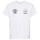 Little Oakley Boxing Club Cotton Kids T-Shirt - White
