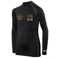 Aylesham Boxing Club Ls Kids Base Layer - Black