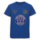 Hoddesdon Boxing Club Kids Cotton T-Shirt - Royal Blue