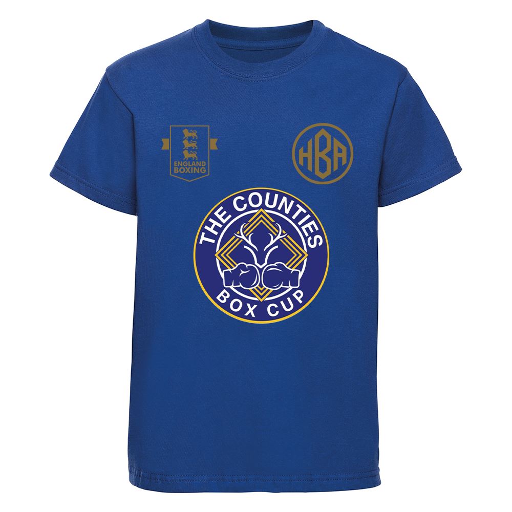 Hoddesdon Boxing Club Kids Cotton T-Shirt