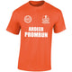 Ardeer Prom Run T-Shirt - Orange