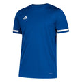 Adidas T19 Short Sleeve Jersey Top - Royal