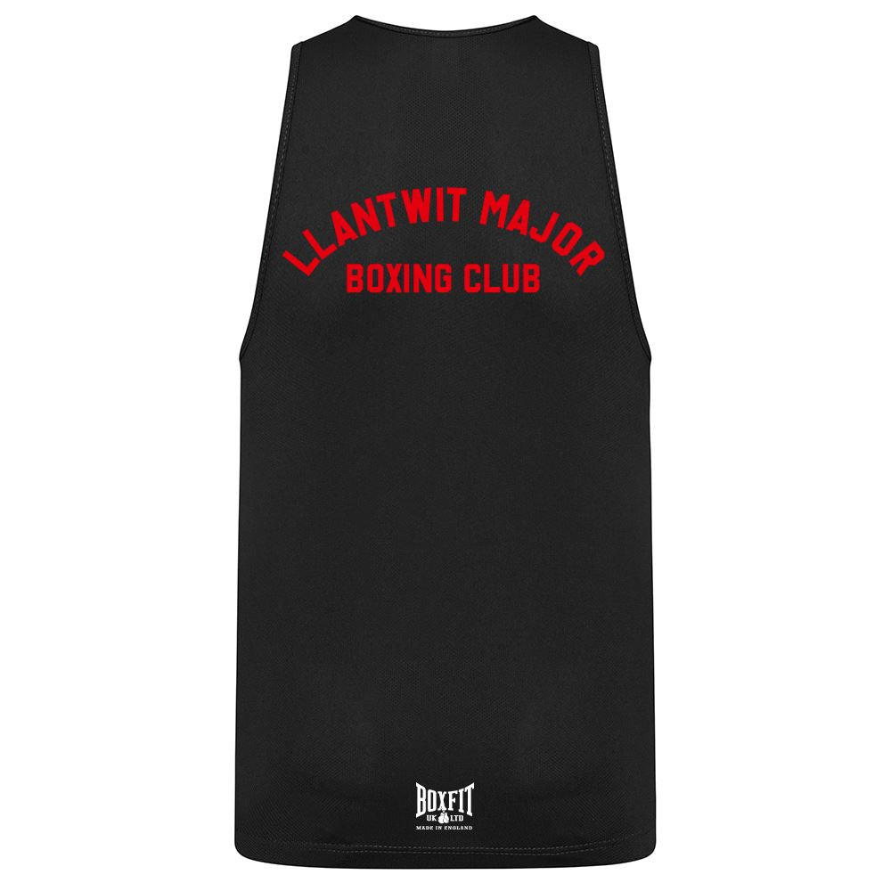 LLantwit Major Boxing Club Kids Vest