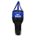 Lonsdale Lion Pu Angle Punch Bag - Blue/BlackWhite