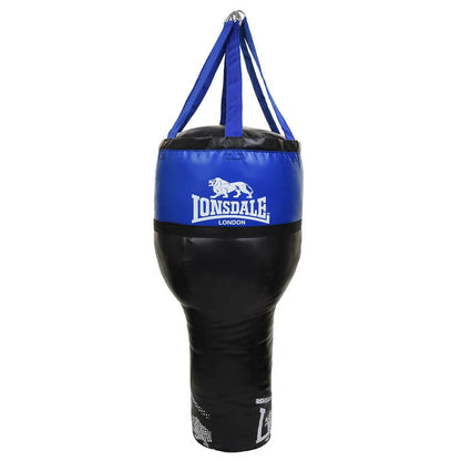 Lonsdale Lion Pu Angle Punch Bag