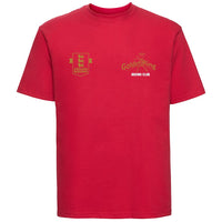 Thumbnail for Golden Ring Boxing Club Cotton T-Shirt