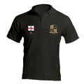 Five Star Polo Shirt - Black