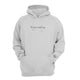The Home Of Boxing Hoodie - Grey