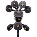 Boxing Bar Sparmaster Tower - Black/Yellow
