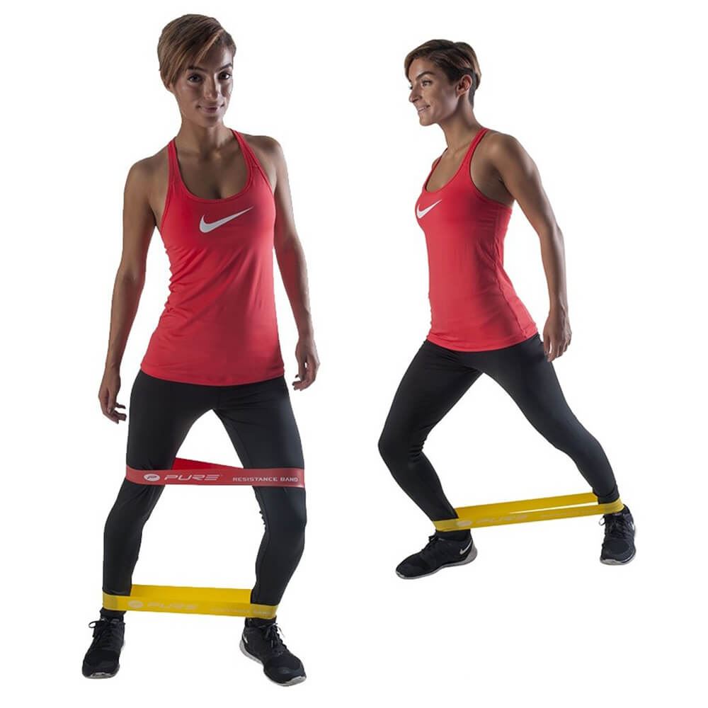 Pure2Improve Resistance Bands Set Of 3