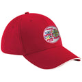 Crawley Abc Baseball Cap Red - Red
