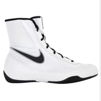Thumbnail for Nike Machomai 2 Boxing Boots Black/White/Grey 4.5 UK