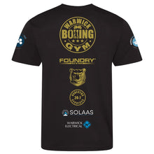 Warwick Boxing Gym Kids Poly T-Shirt