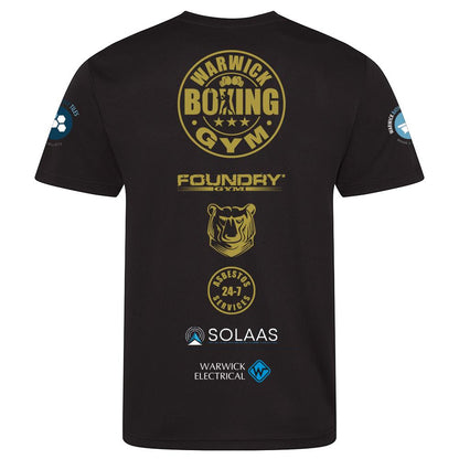 Warwick Boxing Gym Kids Poly T-Shirt