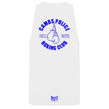 Cambs Police Boxing Kids White Vest