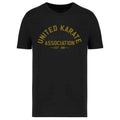 UKA Karate Retro T-Shirt - Black