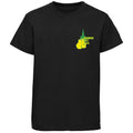 Norwich ABC Kids Cotton T-Shirt - Black