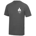 Honour and Glory Poly T-Shirt - Charcoal