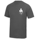 Honour and Glory Poly T-Shirt - Charcoal