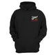 Whitehawk Abc Hoodie - Black