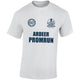 Ardeer Prom Run T-Shirt - White