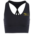 The Spicer Method Seamless Bra Top - Black