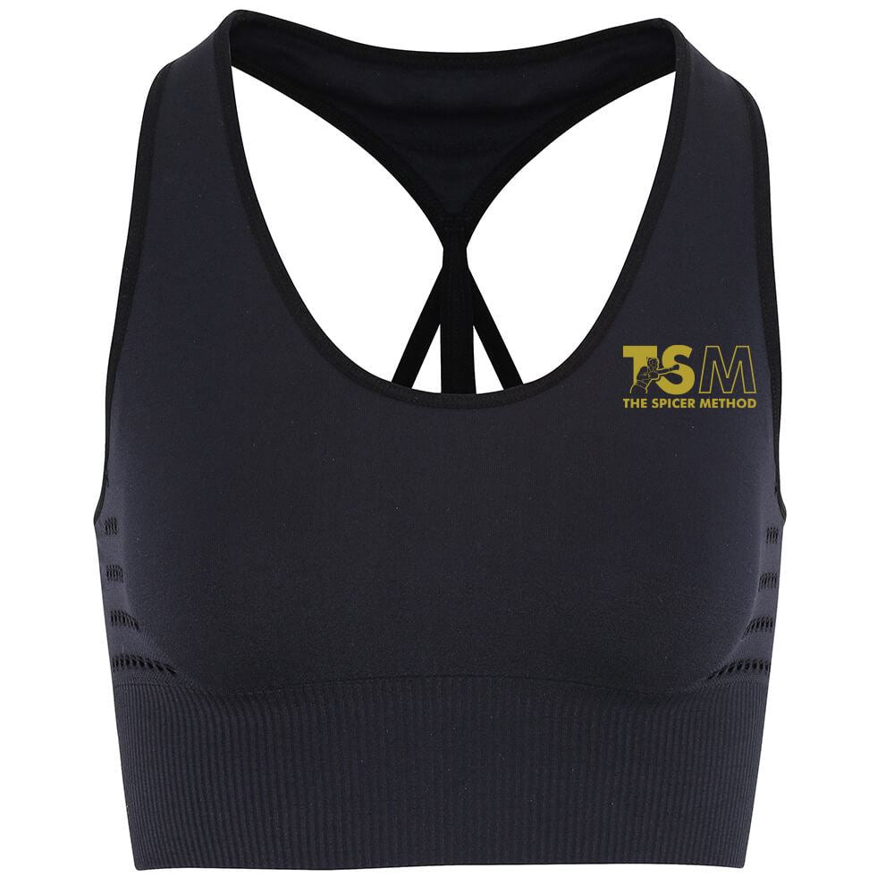 The Spicer Method Seamless Bra Top