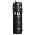 Tuf Wear Pu Quilted Punchbag - Black